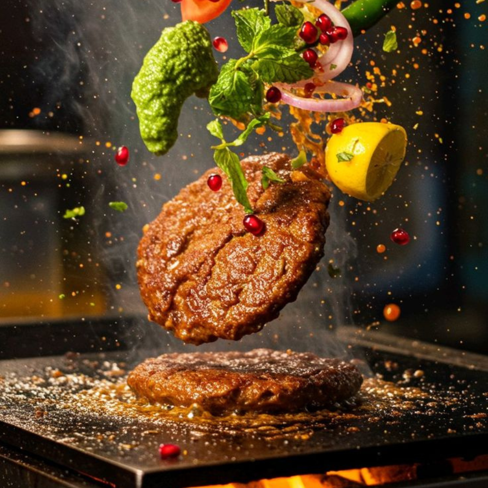Chapli Kebab